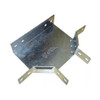 Union Tee Para Bandeja Portacable 15cm 0.7mm Elece E.austral 0