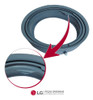 Guarnição Gaxeta Porta Lava Seca LG Wd1485 Wd1431 Original 2 Guarnição Gaxeta Porta Lava Seca LG Wd1485 Wd1431 Original 2
