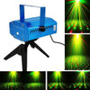 Laser Projetor Holográfico Led Strobo Pisca Pontinhos Festa 0