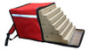 Mochila Termica Bolso Delivery Pizzas P/7 Cajas - Termofood 2