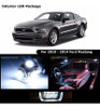 Fresco De 7pcs Led Blanco Bombillas Interior Paquete Kit Par 1 Fresco De 7pcs Led Blanco Bombillas Interior Paquete Kit Par 1
