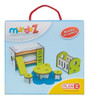 Muebles Casita Muñecas Infantil Cuarto Chicos 1