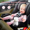 Befano - Calentador De Biberones Portátil Para 2