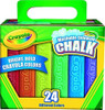 Crayola 24 Count Sidewalk Chalk (51-2024-e-000) 0