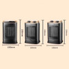 Caloventilador Mini Portátil Y Eficiente Espacios Reducidos 5