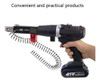Corte Automático De Pistola De Pregos De Corrente De Bom Des 7