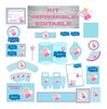 Kit Cumpleaños Peppa Pig Hada Imprimible + Pintar 0