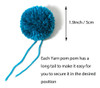 Pompones De Lana Acrílica Grandes, 5 Cm, Para Diy Manualidad 5
