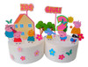 Topper Peppa Pig Cerdita Decoración Torta Personalizada Cump 0