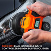 Mateauto Car Polisher Cordless, 12v Car Polishing 4