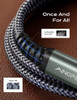 Cable Usb Micro B 3.0 1.5ft / 0.5m, Nylon Trenzado 4