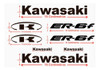 Kit Calcos Kawasaki Er-6f Pegotines Moto 0