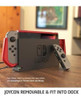 Funda Para Nintendo Switch Y Control Joy-con Roja 1