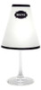Royal Designs Scalloped Bell Designer Lámpara Shade Eggshell 0