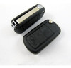 Plegable De Shell Remoto Clave Caso 3 Botón Para Land Rover 4