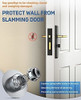 Tope Magnetico Para Puerta De Acero Inoxidable 3