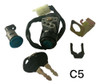 Conjunto De Travas Fym 100-10a 1