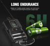 Sistema De Monitoreo In Ear Er-102 Pro Audice +4 Receptores 1