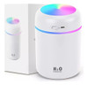 Humidificador Purificador Aromatizador Portatil Luz Led 0