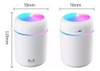 Humidificador Purificador Aromatizador Portatil Luz Led 2