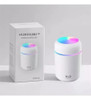 Humidificador Purificador Aromatizador Portatil Luz Led 4