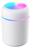 Humidificador Purificador Aromatizador Portatil Luz Led 7