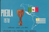 Mundial Futbol Mexico 1970 Uruguay Rara Postal Publicitaria 0
