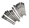 45pcs 6 15 25mm Mini Cepillo De Alambre Pluma Cepillos Rueda 1