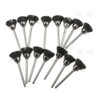 45pcs 6 15 25mm Mini Cepillo De Alambre Pluma Cepillos Rueda 3