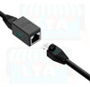 Cupla Red Cat7 Conector Rj45 Hembra Blindado Garantía X Vida 3
