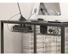 Shw Organizador De Bandeja De Cables Para Administración De 1
