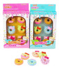 Set De Gomas De Borrar Forma De Donas Surtidas - Mosca 0