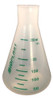 Frasco De Erlenmeyer Plástico Graduado De 250ml 0