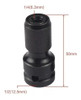 Adaptador Puntas 1/2 A 1/4 Alto Impacto C/rapido + Punta Ph2 3