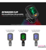 Afinador Clip Premium Guitarra Bajo Violin Ukelele Pua Pila 3 Afinador Clip Premium Guitarra Bajo Violin Ukelele Pua Pila 3