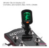 Afinador Clip Premium Guitarra Bajo Violin Ukelele Pua Pila 5 Afinador Clip Premium Guitarra Bajo Violin Ukelele Pua Pila 5