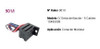 Ficha Para Mini-relay 5 Cables 0