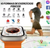 Smartwatch Hw Ultra 2 Com 7 Pulseiras + Case Chat Gpt 6