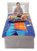 Ropa De Cama Para Niños Franco Manta Micro Raschel Súper Sua 0