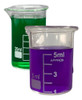 Béquer 5ml Graduado De Vidro Forma Baixa Jarra Becker Copo 4