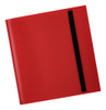 Fichário De Cartões Com 12 Bolsos, Álbum De Vermelho 3