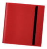 Fichário De Cartões Com 12 Bolsos, Álbum De Vermelho 5