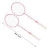 Conjunto De Raquete De Badminton K1134 Conjunto De Liga De F 3