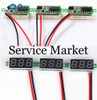 Voltímetro Digital Mini !  2.5v A 30v Cc  Service Market 2