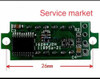 Voltímetro Digital Mini !  2.5v A 30v Cc  Service Market 3