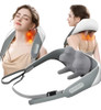 Massageador Colete De Pescoço Portátil Lombar Cervical Dor 0