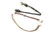 Os 3 Cabos Flat Ballast Projetor Epson S11 S12 S12+ X12 W12 2