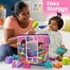 Mega Bloks Big Building Bolsa, Rosa, 80 Piezas 5