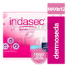 Indasec Apositos Absorbentes Maxi Goodnight 12 Unidades 1