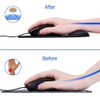 Jikiou Alfombrilla Ergonómica Para Mouse De Gel 2